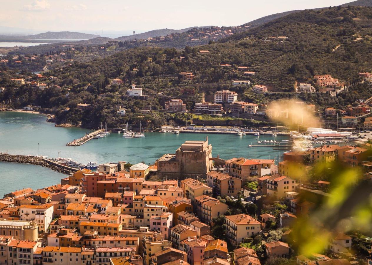 بورتو سانتو ستيفانو Residence Sole Dell'Argentario المظهر الخارجي الصورة