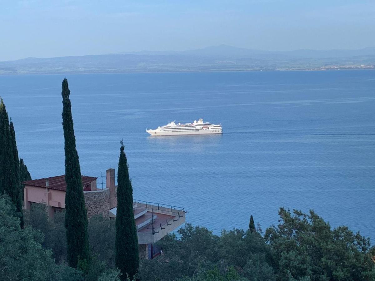 بورتو سانتو ستيفانو Residence Sole Dell'Argentario المظهر الخارجي الصورة