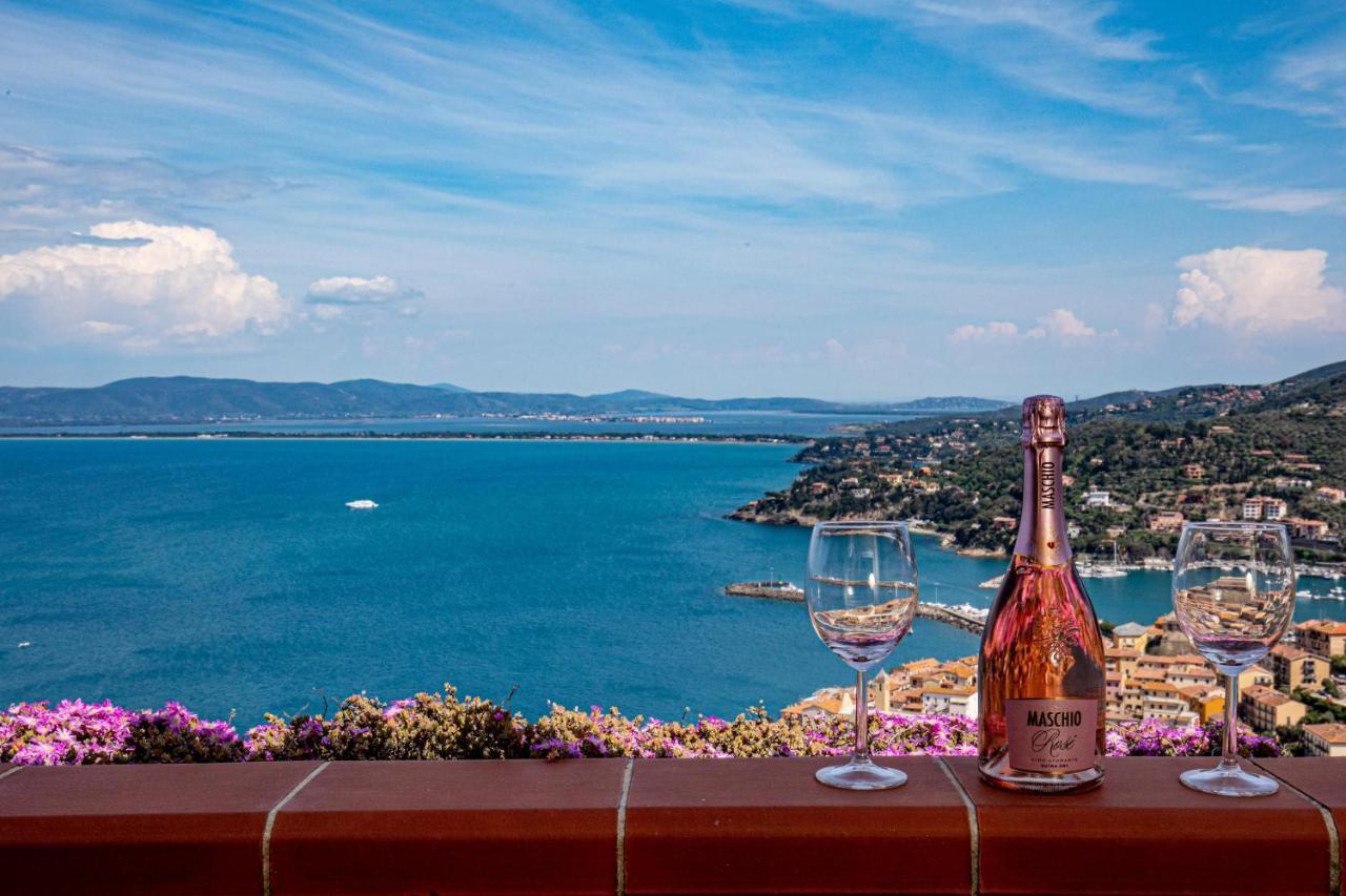 بورتو سانتو ستيفانو Residence Sole Dell'Argentario المظهر الخارجي الصورة