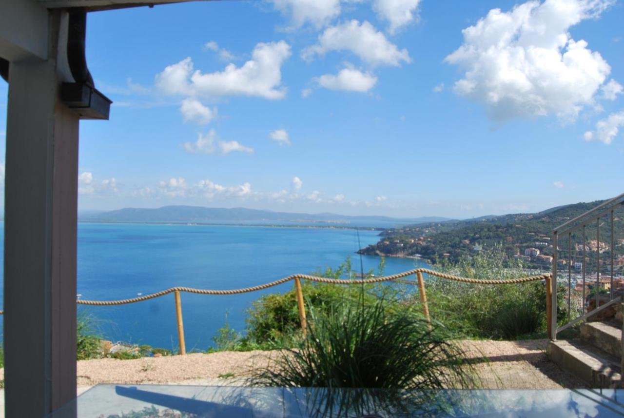 بورتو سانتو ستيفانو Residence Sole Dell'Argentario المظهر الخارجي الصورة